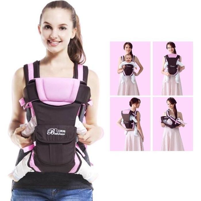 porte bebe dos ventre