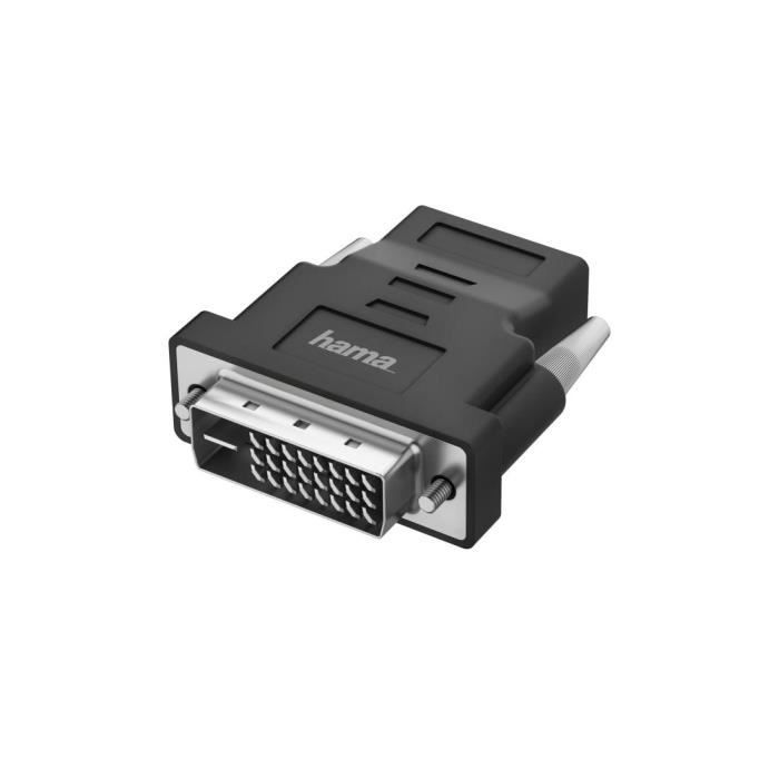 Adaptateur vidéo, fiche DVI - port HDMI™, Ultra-HD 4K