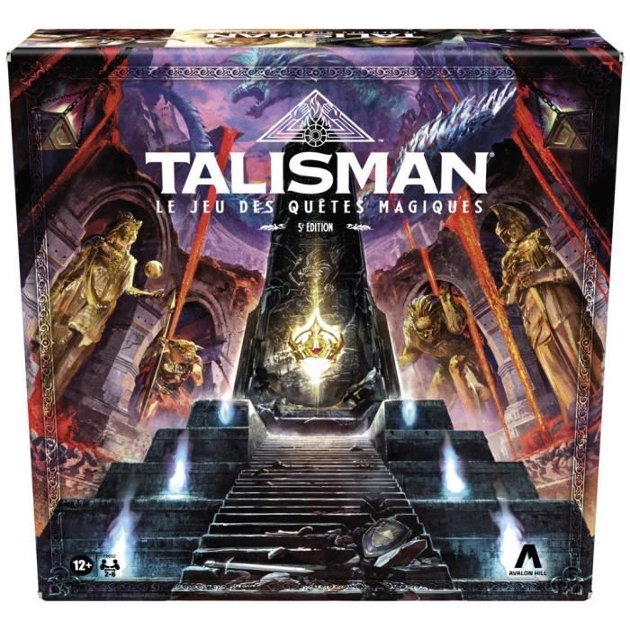 Talisman Jeu des quetes magiques 5e édition - vue 2