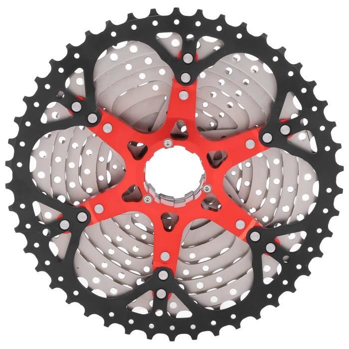 VTT 9 vitesses 11-46T Cassette roue libre VTT pièces de vélo I1F0