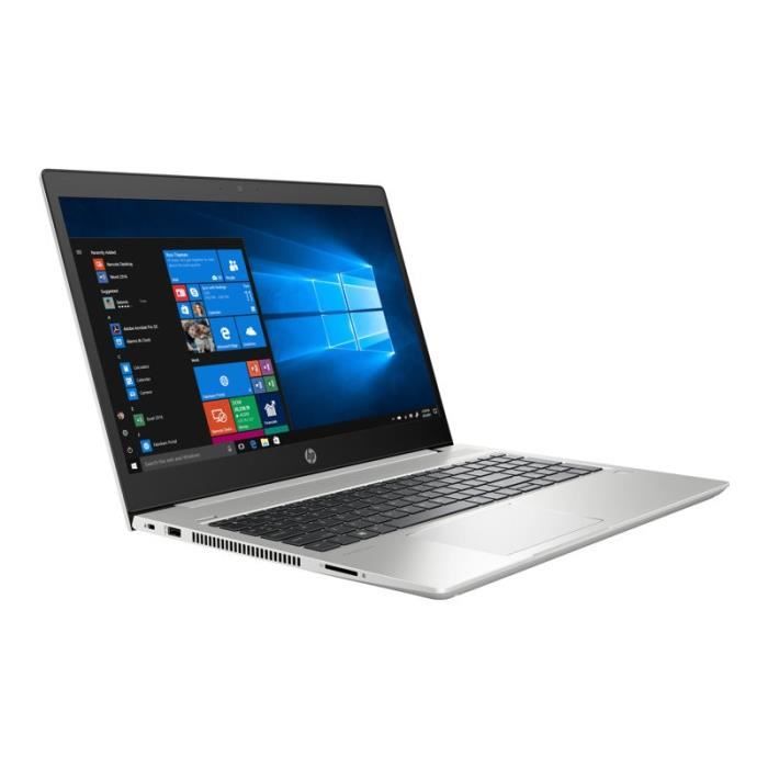 Vente PC Portable HP INC. Ordinateur Portable - HP ProBook 450 G6 - Écran 39,6 cm (15,6") - 1366 x 768 - Core i3 i3-8145U - 4 Go RAM pas cher Vente PC Portable HP INC. Ordinateur Portable - HP ProBook 450 G6 - Écran 39,6 cm (15,6") - 1366 x 768 - Core i3 i3-8145U - 4 Go RAM pas cher