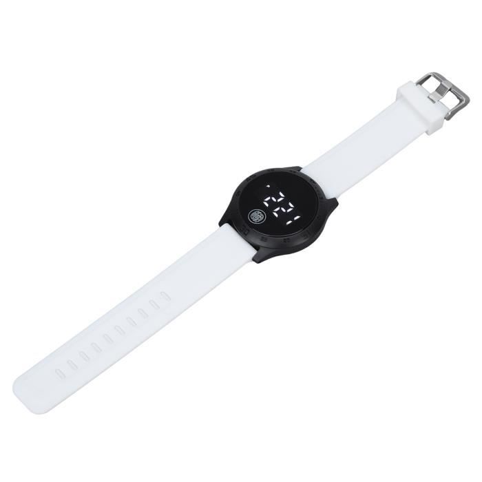 Hello Kitty Montre à Quartz Numérique LED Avec Bracelet Silicone Rose - Moderne Et Stylée
