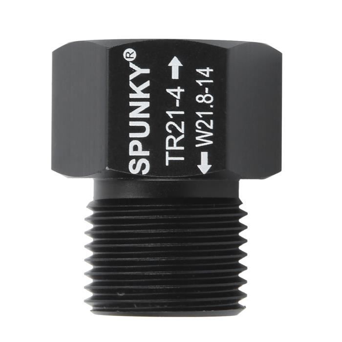 Adaptateur Rallonge Regulateur Réservoir Paintball Trinity - Noir Poussière, Occasion