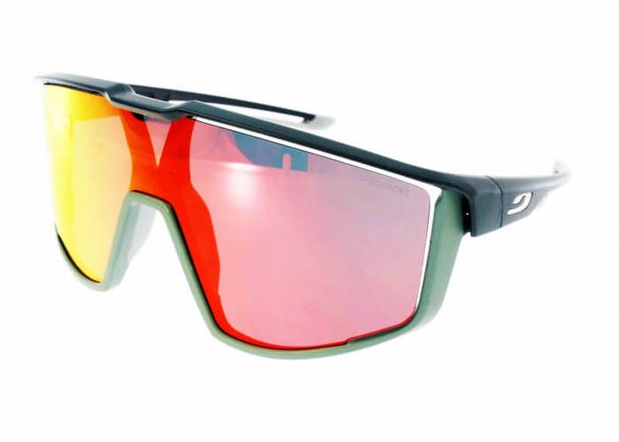 Lunettes de cyclisme JULBO Fury Masque Bleu Foncé Vert