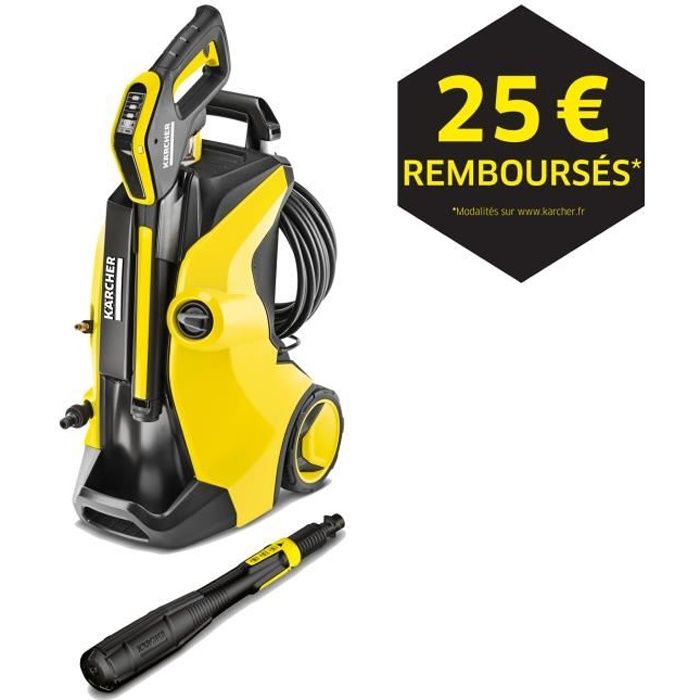 Pied Arrière Kärcher K4/K5 Avec Sortie 90° – Quick-Connect, Métal, Remplace 9.002-437.0