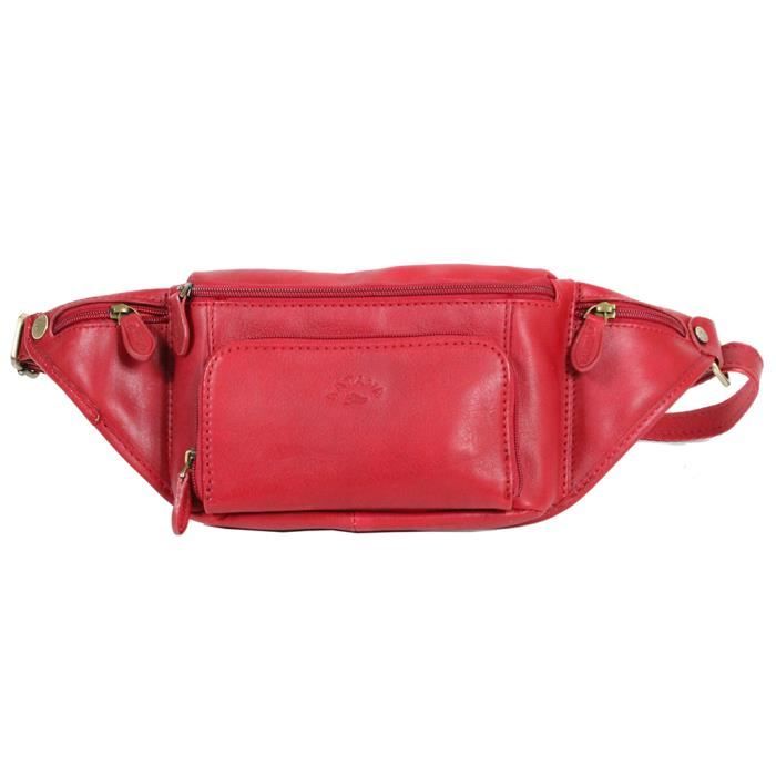 Banane KATANA Cuir de Vachette collet K 8200b