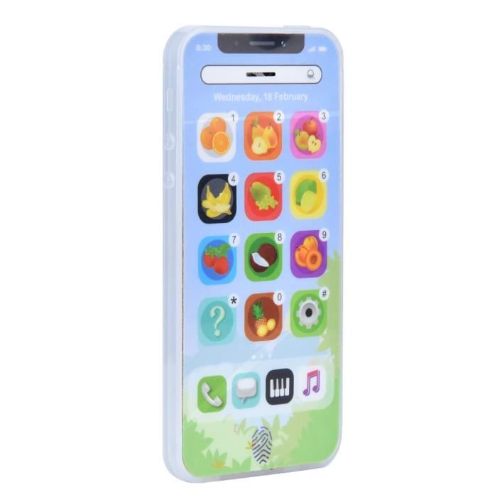 Jouet de téléphone en plastique