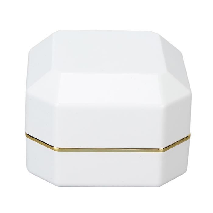 Boîte-cadeau Bijoux 7x9x3cm En Carton Noir - Avec Coussin - Pour Collier, Bague, Boucles D'oreilles