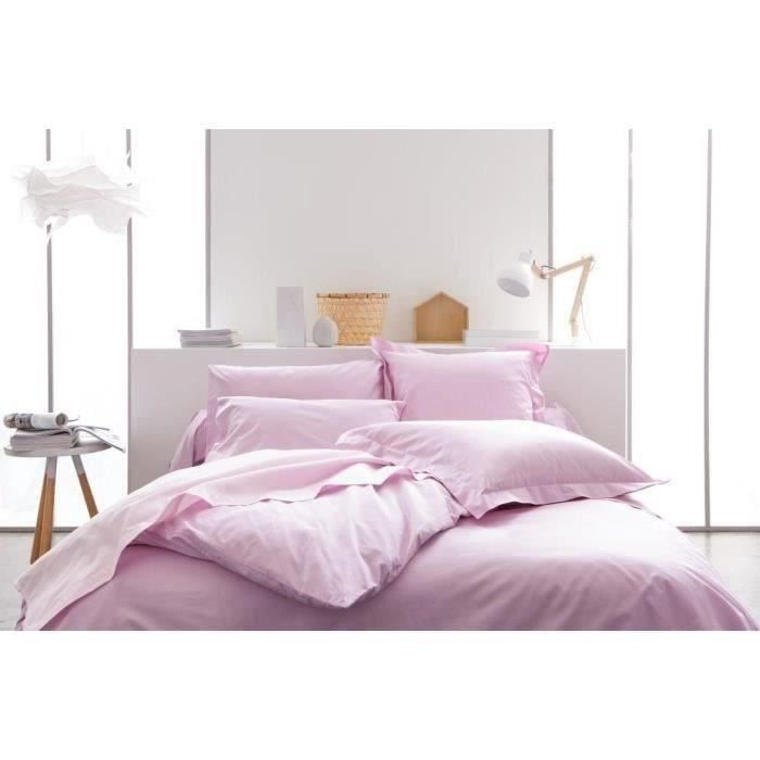 TODAY housse de couette 100% coton - 220x240 cm - Poudre de lila TODAY