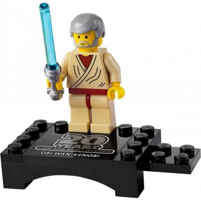 Jeu de construction - LEGO - 30624 OBI-WAN KENOBI - Marron - À monter soi-même - À partir de 7 ans Jeu de construction - LEGO - 30624 OBI-WAN KENOBI - Marron - À monter soi-même - À partir de 7 ans