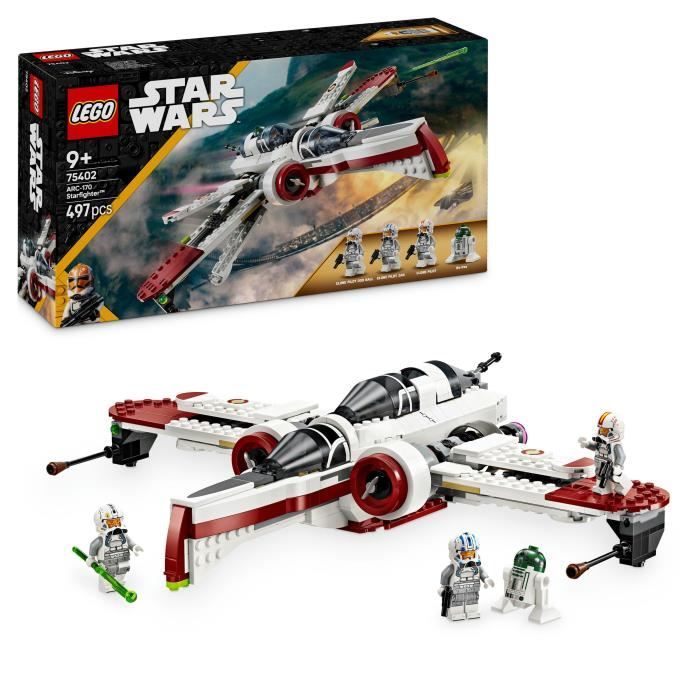 Lego Le Chasseur Arc 170 75402 Lego La Boite - vue 4