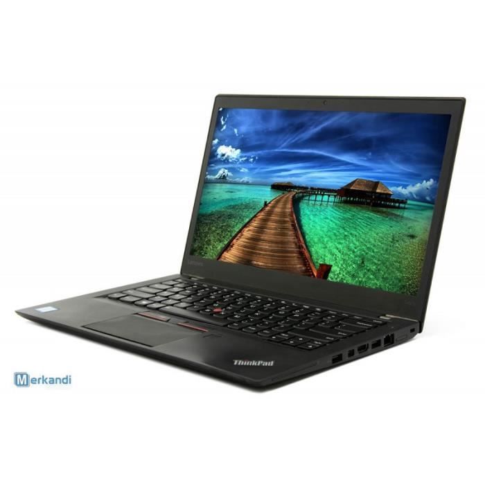 Lenovo ThinkPad T460 14 Core i5 2 4 GHz SSD 8 Go AZERTY Français