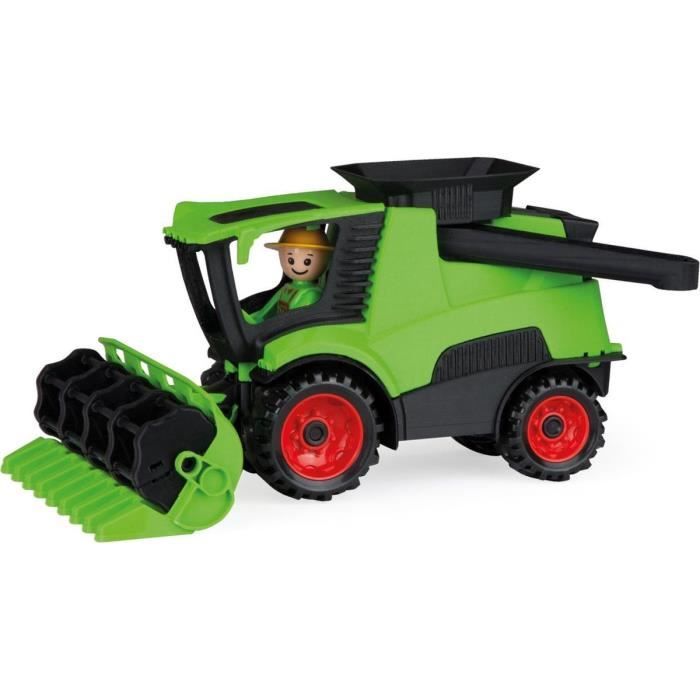 Moissonneuse - Lena - Junior - 12 x 18 cm - Vert/Noir - À partir de 4 ans