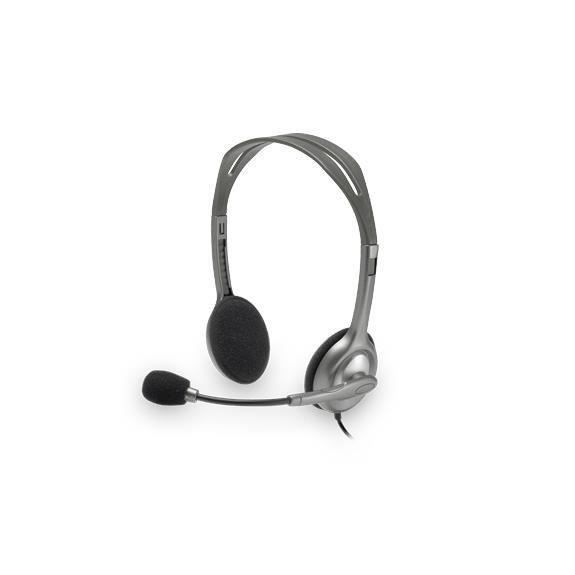 Micro casque filaire LOGITECH H111 STEREO BureauCentre dappels Stéréo - vue 4