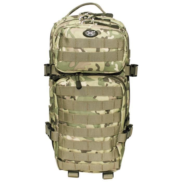 MFH Sac à Dos Assault I Exploitation Camo