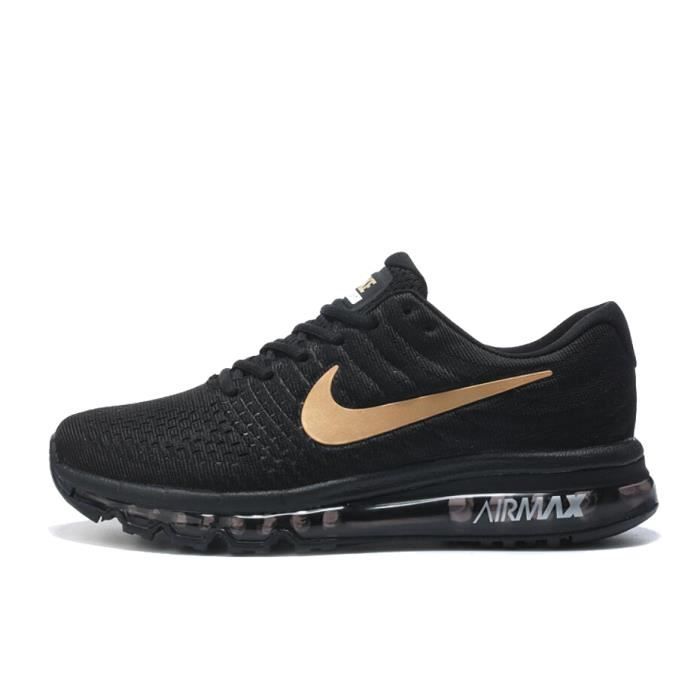 air max noir et doré