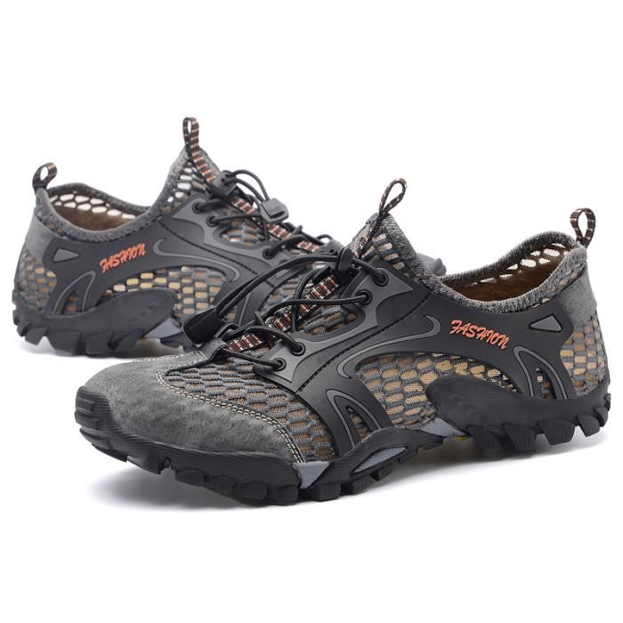 Basket Homme Chaussure Randonnée Chaussure d'eau chaussure outdoor -  Cdiscount Sport