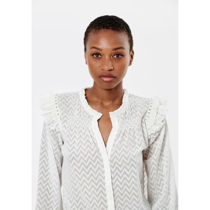 KAPORAL - Blouse blanche femme BROOK