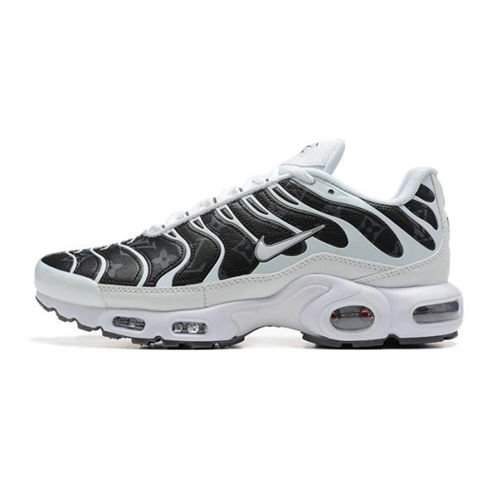 Baskets NIKE AIR MAX Tn chaussures de course Noir blanc