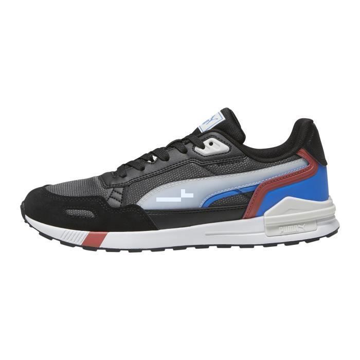 Puma Basket Basse à Lacets Puma Graviton Tera - Noir Gris Shadow Gris