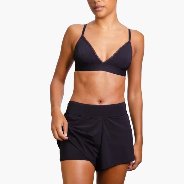 Maillot De Bain Menstruel Femme - Protection Flux Abondant - Culotte De Bain Absorbante Réutilisable - Pour Piscine, Plage - 3