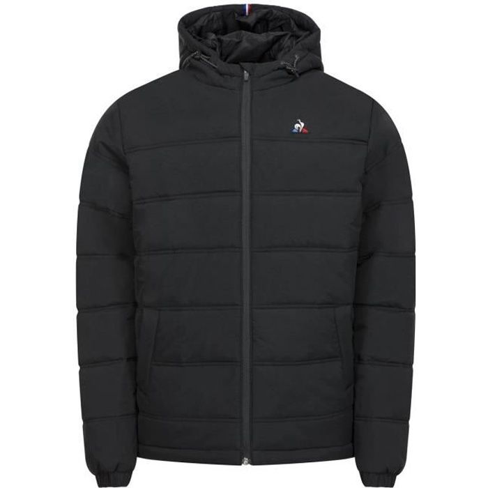 Veste Le Coq Sportif Veste Doudoune Heavy Noir Homme