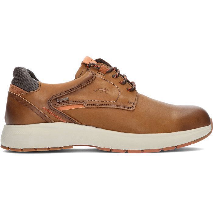 FLUCHOS Baskets homme FLUCHOS F2067 Triton - Cuir - Lacets - Marron