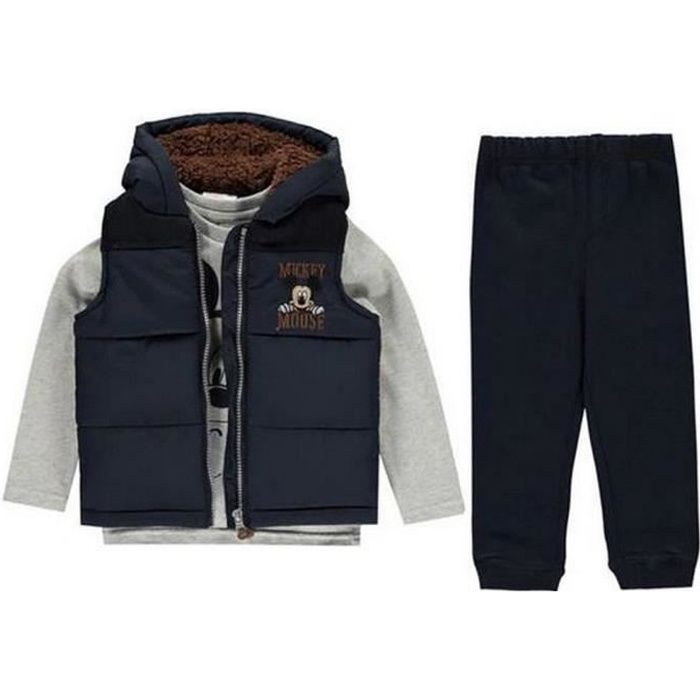 Ensemble jogging bleu bébé garçon