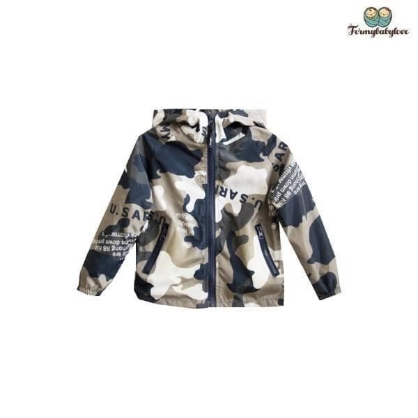 blouson garcon 2 ans