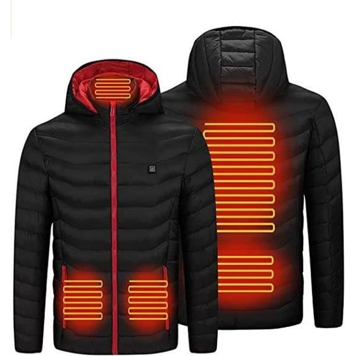 Veste Chauffante électrique Homme et Femme Veste Chauffant USB