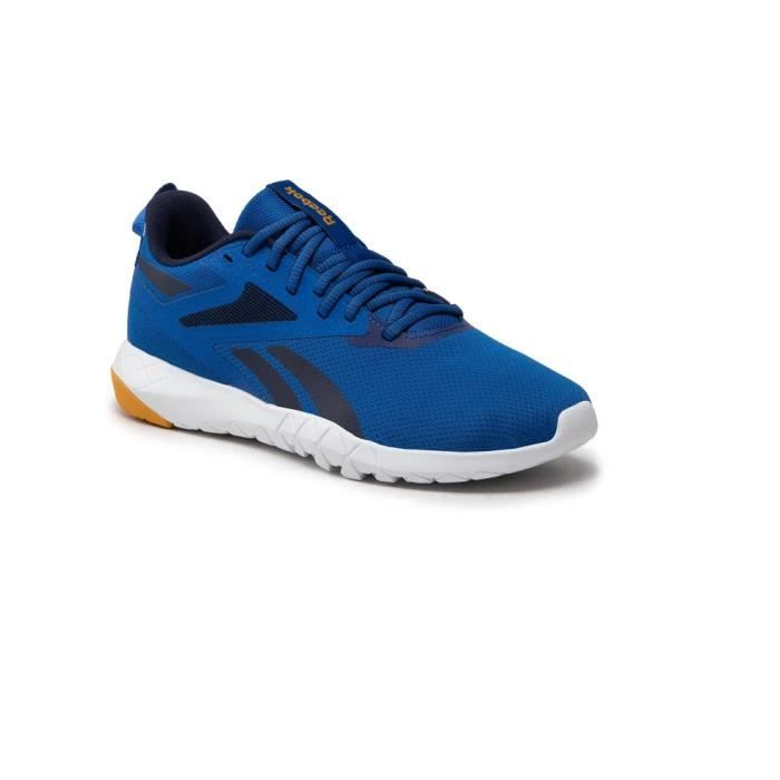 Basket Training Homme Bleu - REEBOK - Flexagon Force 4 - Sports Fitness - Indoor