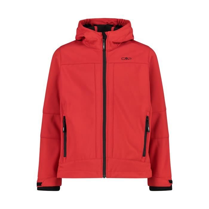 Veste à capuche enfant CMP - ferrari-nero - 14 ans Veste à capuche enfant CMP - ferrari-nero - 14 ans