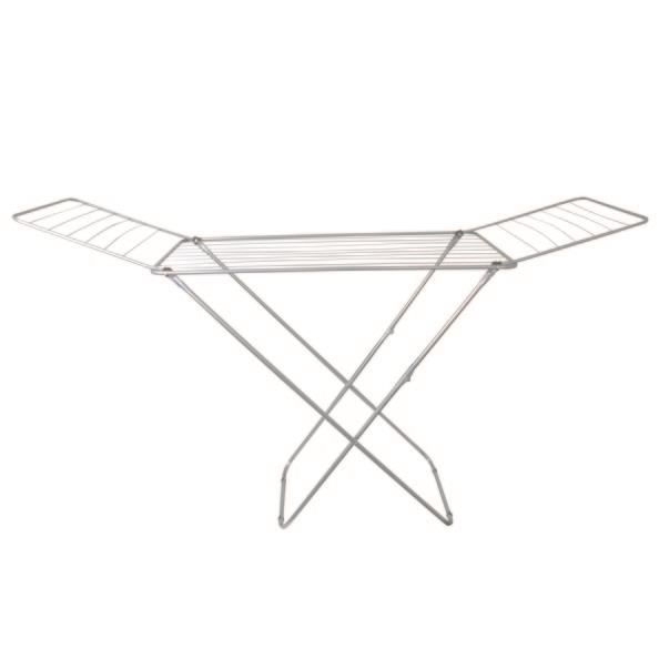 Étendoir à Ailes MSV En Aluminium – 18 M D'étendage, Pliable, Résistant Et En Plusieurs Couleurs