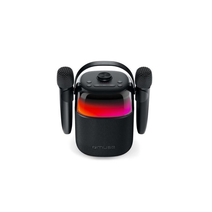 Enceinte Bluetooth - MUSE - M530KA - 30 W - Sans fil - Karaoke