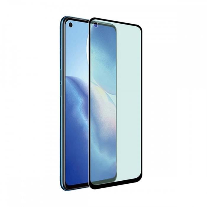 MUVIT TIGER Verre trempé antibactérien pour Oppo find x3 lite