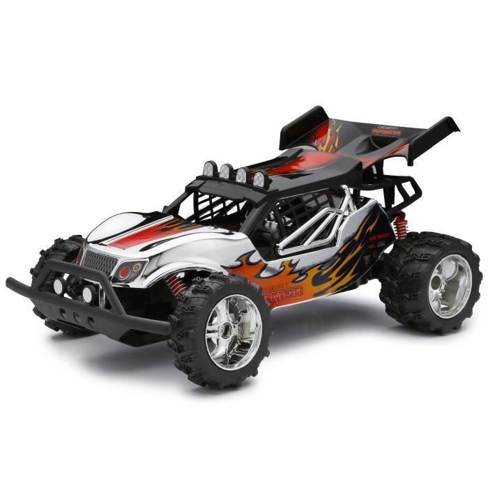 Buggy radiocommande CHROME VORTEX NEW BRIGHT Echelle 1 14 Pour enfant de 6 ans et plus Cdiscount Jeux Jouets