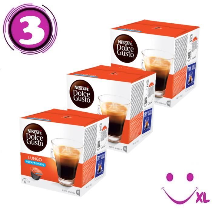Dolce gusto lungo clearance decaffeinato