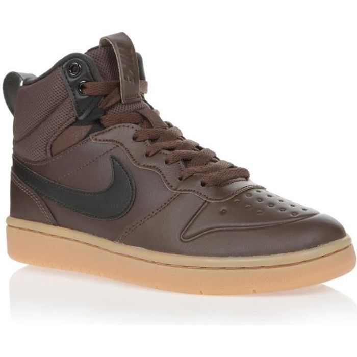 Nike montante marron deals