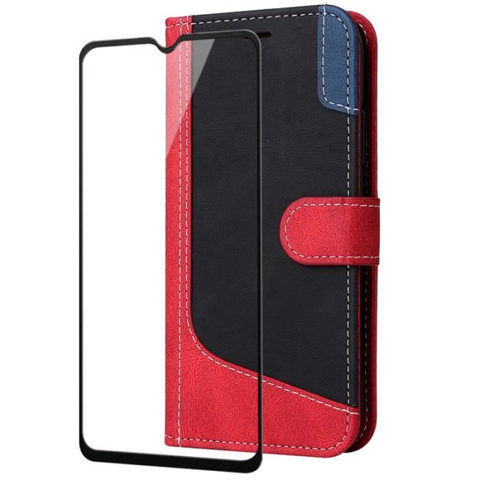 étui Verre Dégradé Coque Oppo A5 Pro 5G - Dos Verre Dégradé Jaune Rose - Protection Anti-chocs - Design Fin Et élégant Coque Couleur Jaune Rose