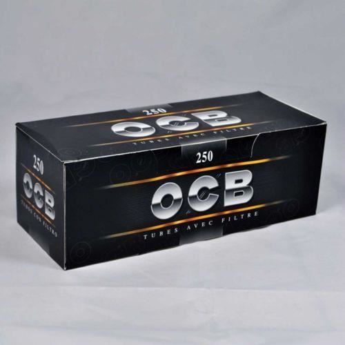LOT 1000 TUBES A CIGARETTES AVEC FILTRES EN MOUSSE ACETATE 