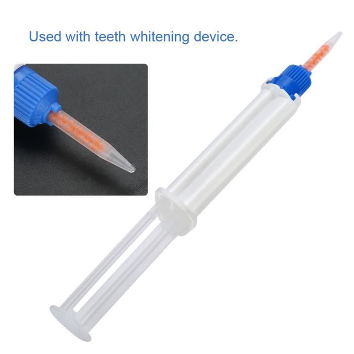 Omabeta Gel de blanchiment dentaire 5ml 35% peroxyde d'hydrogène Double baril blanchiment dentaire soins hygiene dentaire