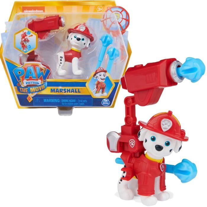 Pyjama Court Paw Patrol 100% Coton - Chase Ou Marshall - Taille 18 Mois à 6 Ans