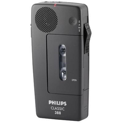 Philips Pocket Memo 388 Dictaphone à minicassette - vue 2