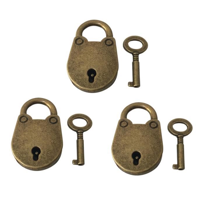 Cadenas Vintage 3 Pièces Mini Cadenas Casiers Cadenas Clé Lot Cadenas Petit Cadenas Mini Cadenas Cadenas Vintage 3 Pièces Mini Cadenas Casiers Cadenas Clé Lot Cadenas Petit Cadenas Mini Cadenas