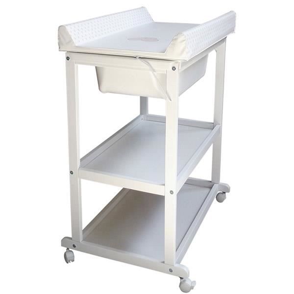 Meuble De Bain Bebe White Cdiscount Puericulture Eveil Bebe