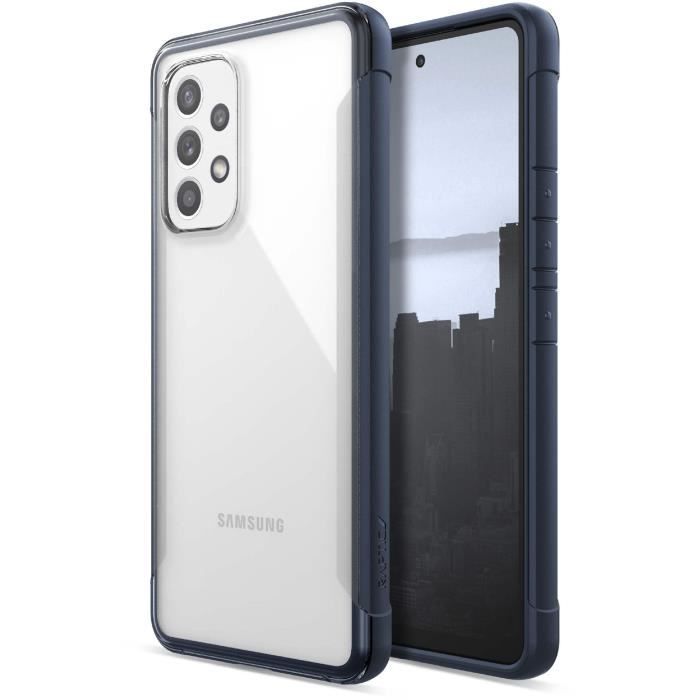 RAPTIC COQUE EARTH SAMSUNG GALAXY A53 BLEU