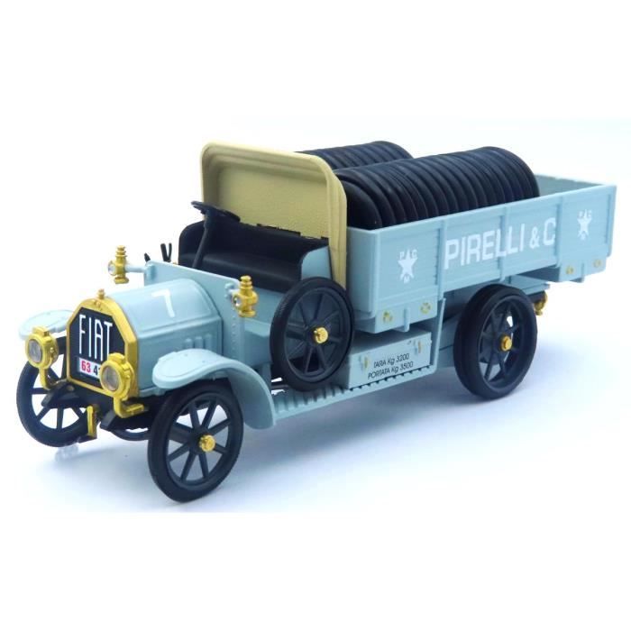 FIAT 18 BL AUTOCARRO MILITARE 1915 100° ANNIVERSARIO LA GRANDE GUERRA 1:43 - Mezzi Militari - Rio - Die Cast - Modellino