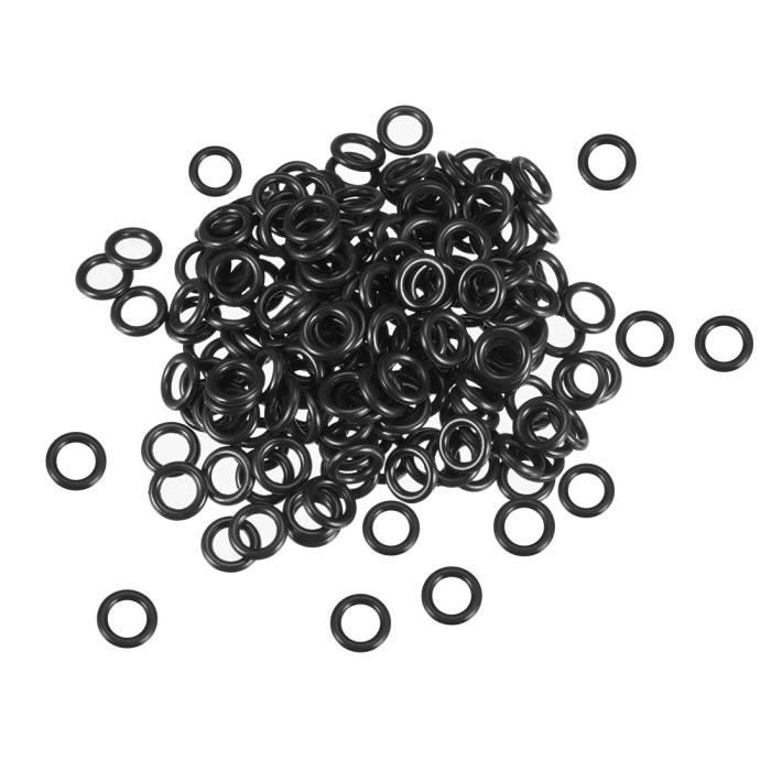 Lot De 2 Joints Toriques EPDM 10x80x100 Mm – 10 Mm Section, 80 Mm Diamètre Intérieur, 100 Mm Diamètre Extérieur – Résistant à La Chaleur (-40°C à +150°C)