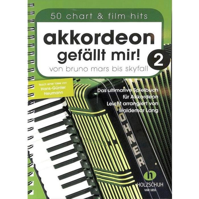 Accordéon Jouet Avec Livre De Musique - New Classic Toys, Couleur Blanc - Pour Enfants à Partir De 3 Ans