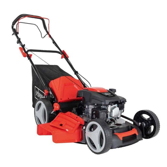Tondeuse thermique autotractée 4 en 1 SCHEPPACH 51cm de coupe - 173cc - MS173-51